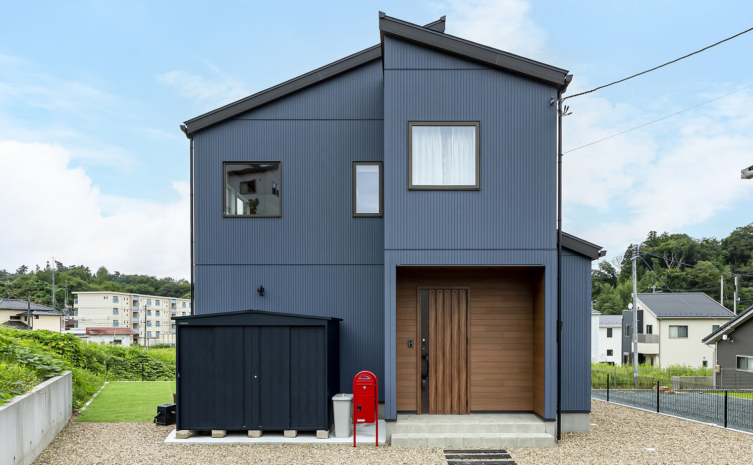 開放感を優先し、動線を重視した家づくりで、こだわりの住まいを実現